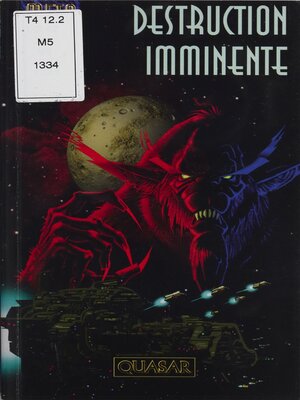 cover image of Destruction imminente